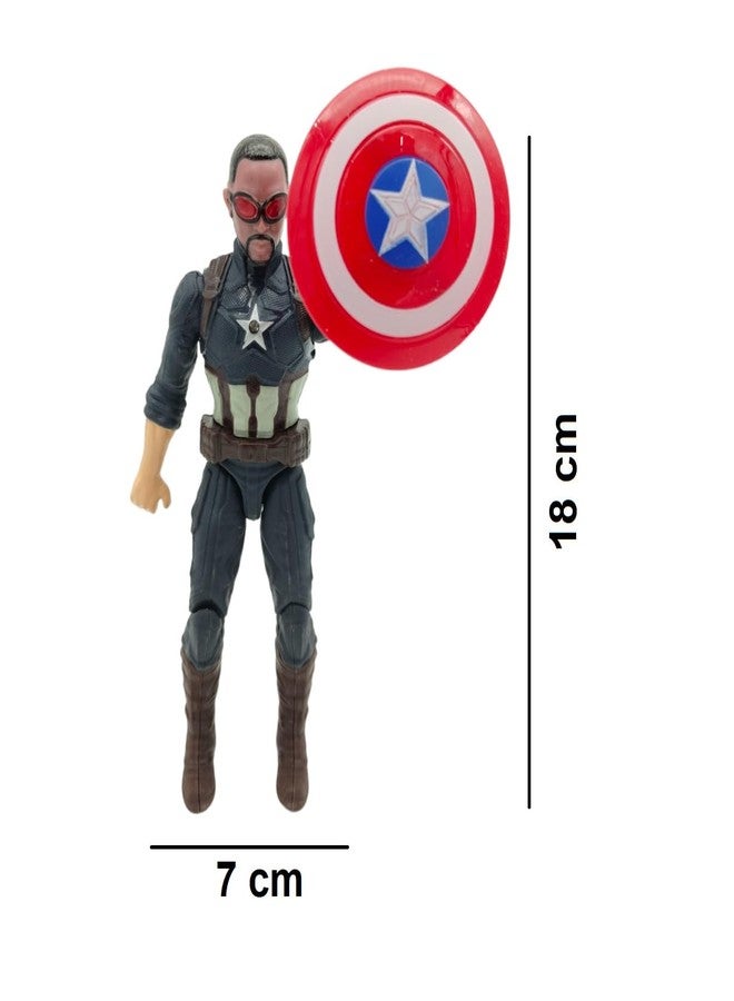 Kiddily Action Hero Figure Model Toy for Home Decors, Office Desk and Study Table Action Hero - Image 5